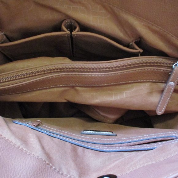 Brown Rosetti Shoulder Bag - Picture 6 of 7